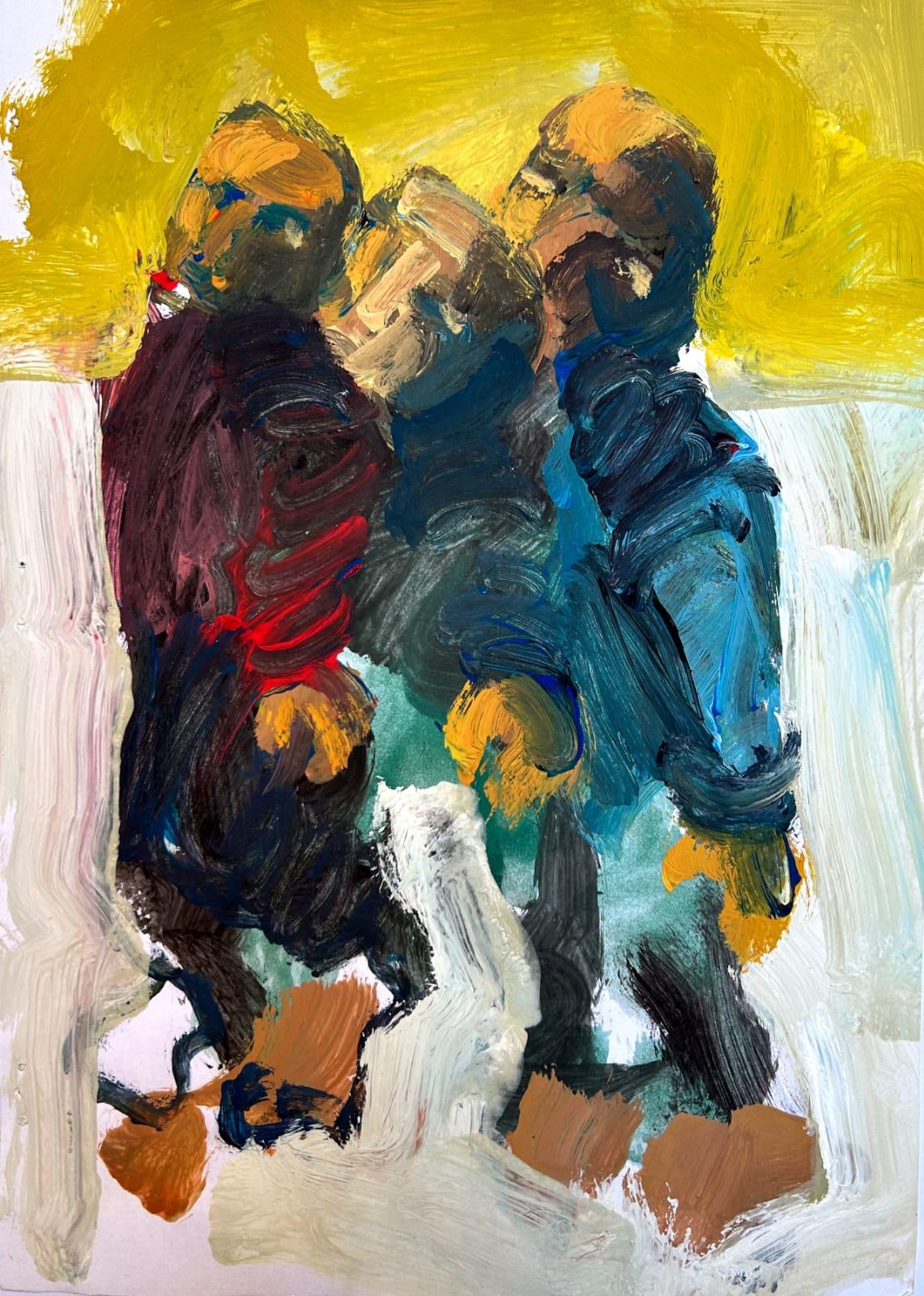 marwan-nassar-solo-exhibition-2025-painting-untitled-gaza