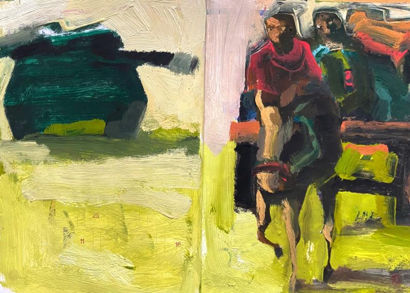 marwan-nassar-solo-exhibition-2025-painting-untitled-gaza