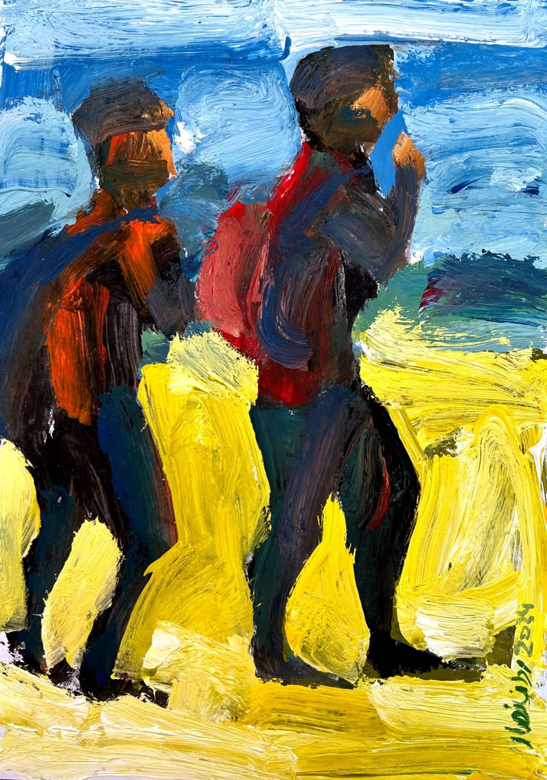 marwan-nassar-solo-exhibition-2024-painting-scenes-gaza