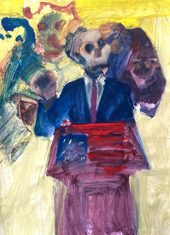 marwan-nassar-solo-exhibition-2025-painting-untitled-gaza