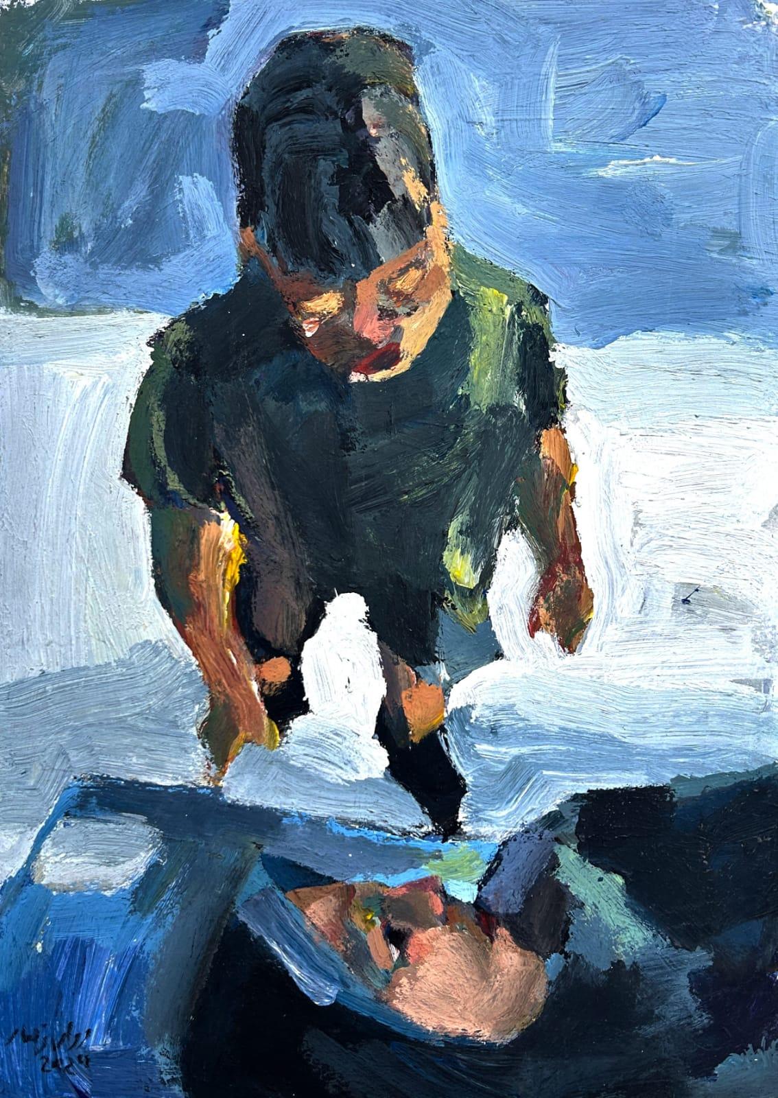 marwan-nassar-solo-exhibition-2024-painting-scenes-gaza