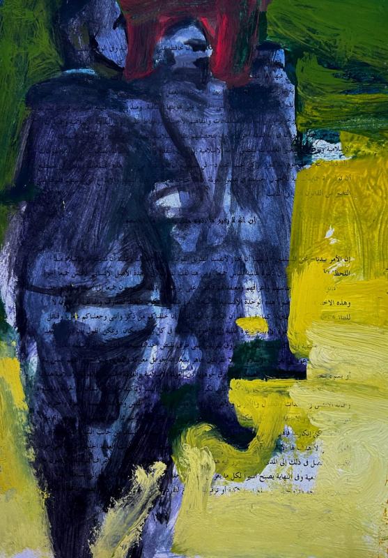 marwan-nassar-solo-exhibition-2025-painting-untitled-gaza