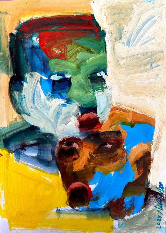 marwan-nassar-solo-exhibition-2024-painting-scenes-gaza