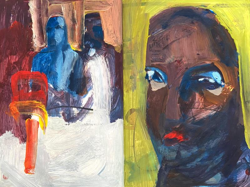 marwan-nassar-solo-exhibition-2025-painting-untitled-gaza