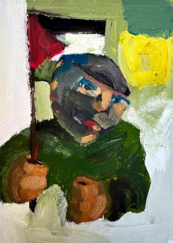 marwan-nassar-solo-exhibition-2025-painting-untitled-gaza