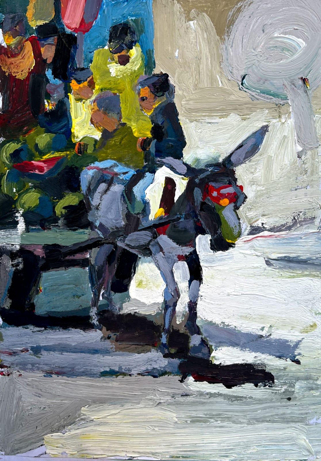 marwan-nassar-solo-exhibition-2024-painting-scenes-gaza