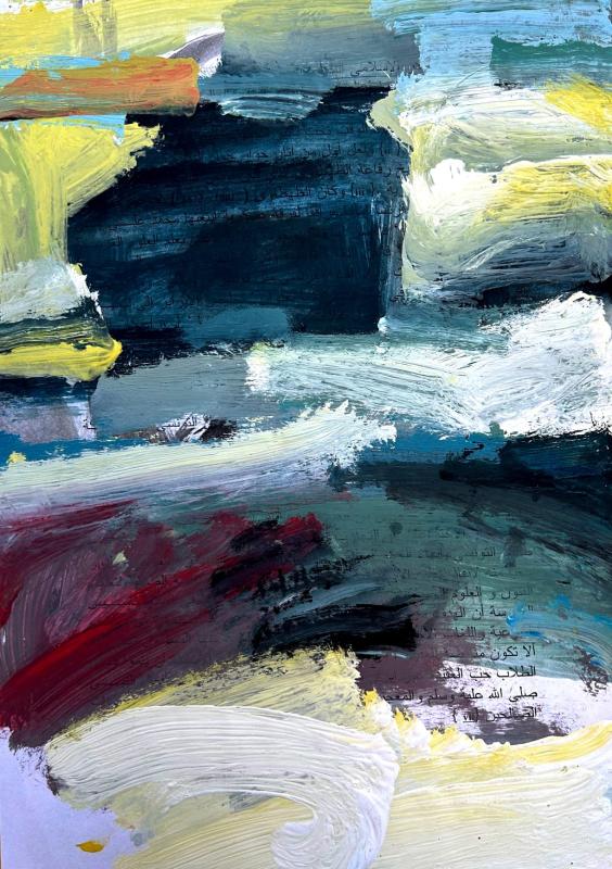 marwan-nassar-solo-exhibition-2025-painting-untitled-gaza