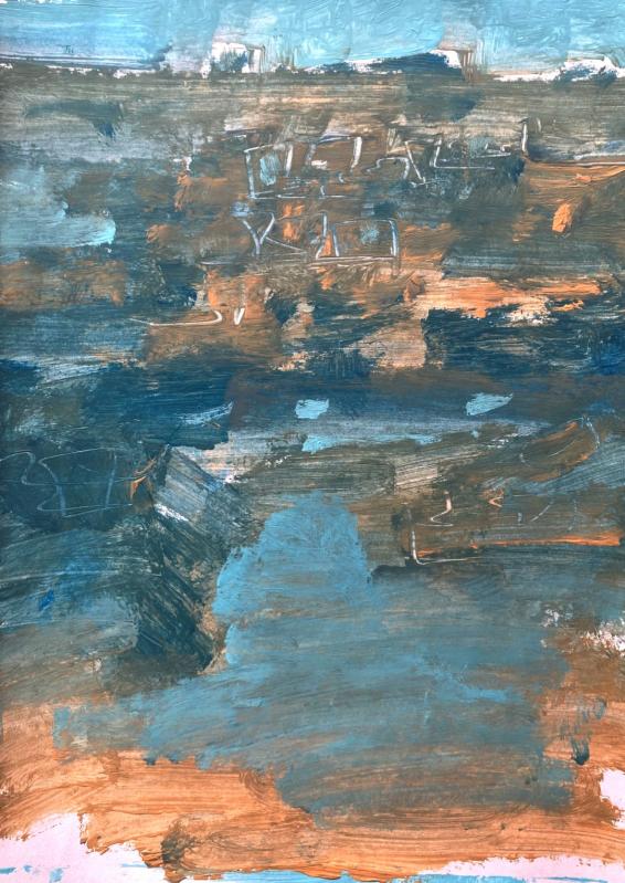 marwan-nassar-solo-exhibition-2025-painting-untitled-gaza