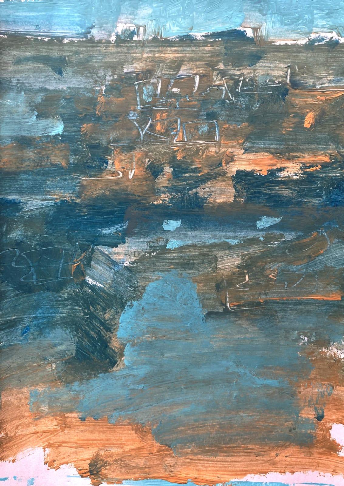 marwan-nassar-solo-exhibition-2025-painting-untitled-gaza