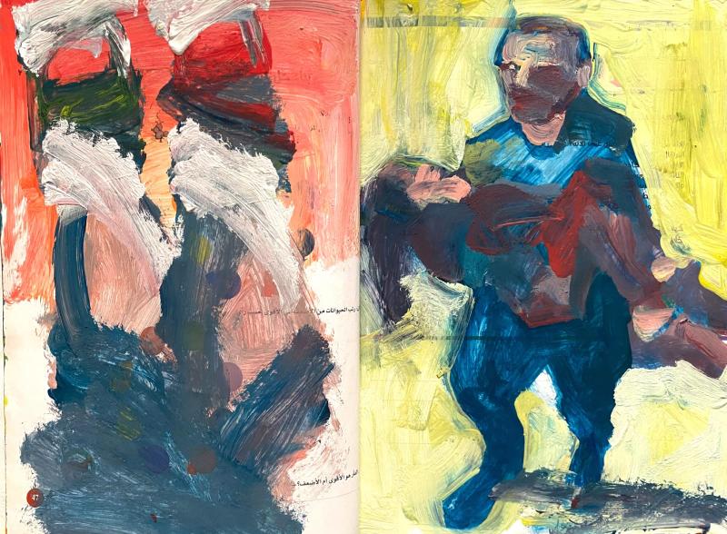 marwan-nassar-solo-exhibition-2025-painting-untitled-gaza