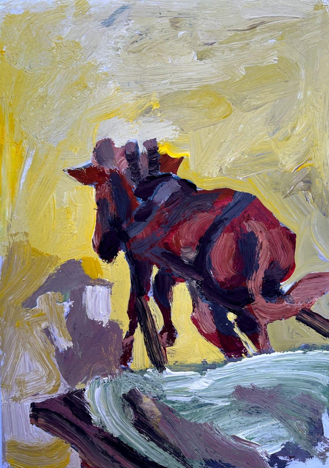 marwan-nassar-solo-exhibition-2024-painting-scenes-gaza