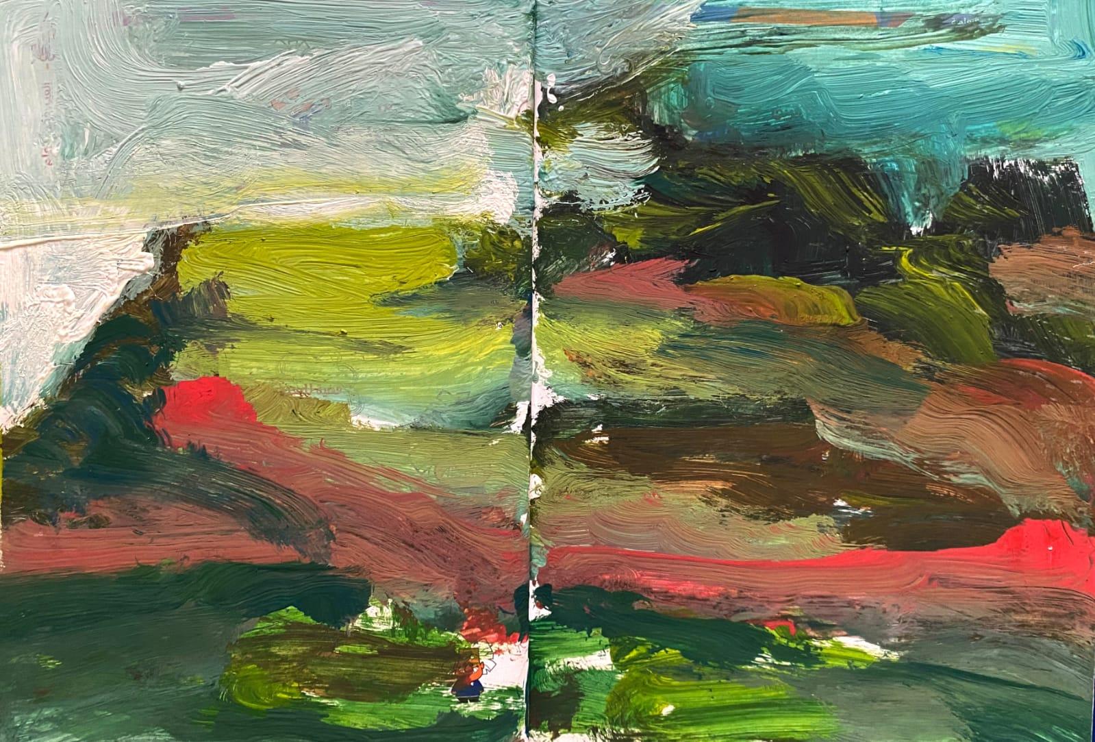 marwan-nassar-solo-exhibition-2025-painting-untitled-gaza