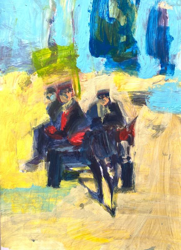 marwan-nassar-solo-exhibition-2025-painting-untitled-gaza