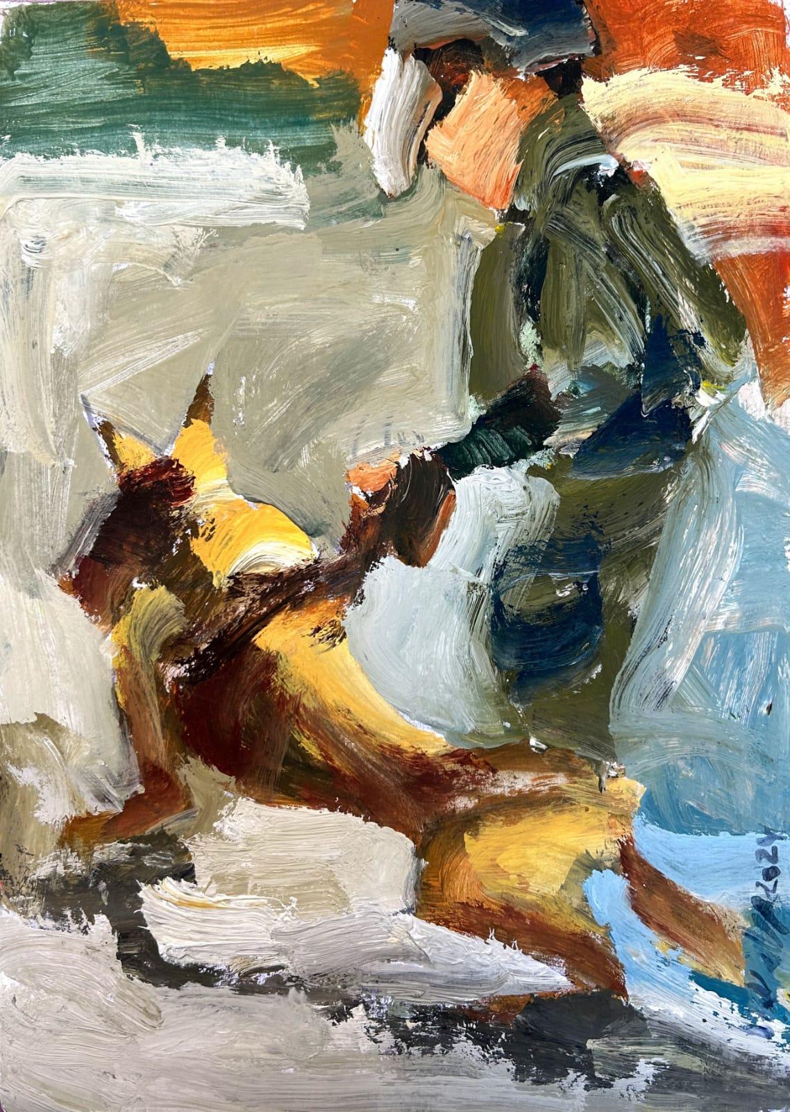 marwan-nassar-solo-exhibition-2024-painting-scenes-gaza-20