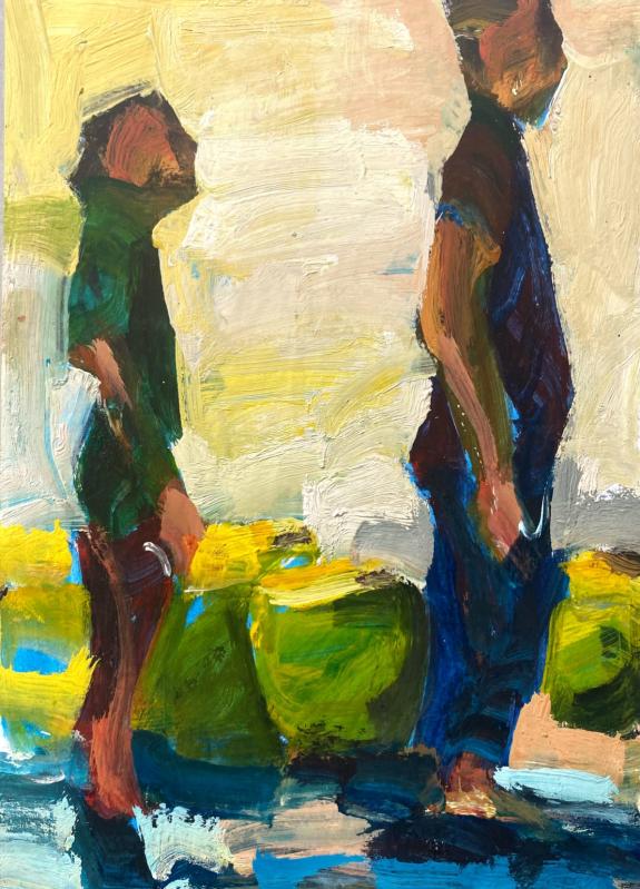 marwan-nassar-solo-exhibition-2024-painting-scenes-gaza