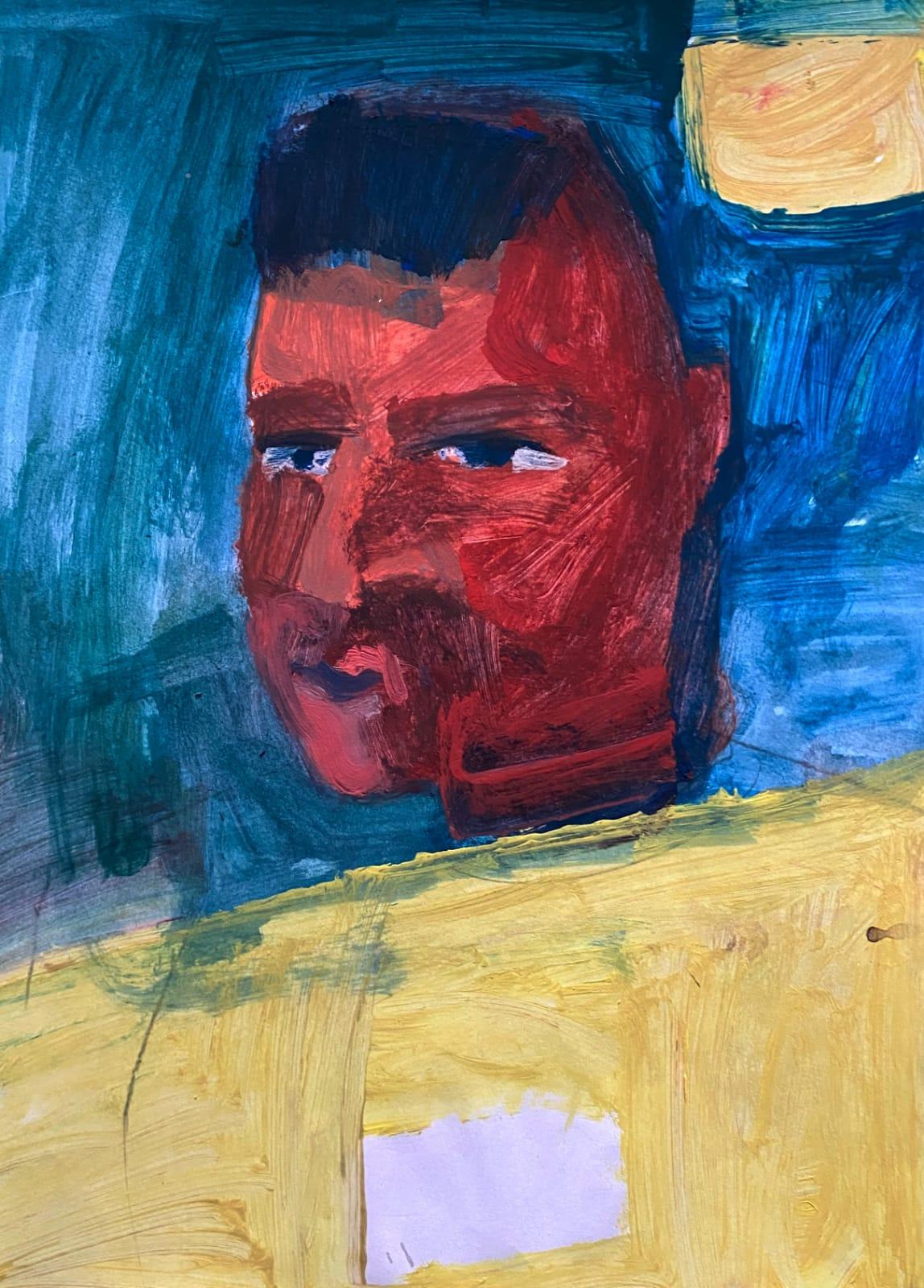 marwan-nassar-solo-exhibition-2025-painting-untitled-gaza