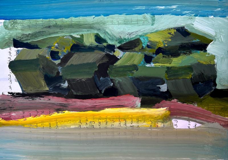 marwan-nassar-solo-exhibition-2024-painting-scenes-gaza