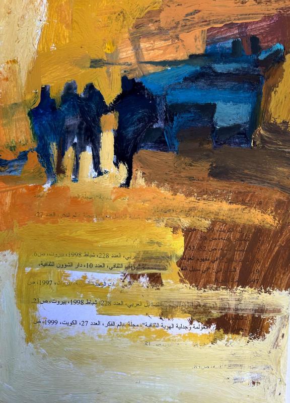 marwan-nassar-solo-exhibition-2025-painting-untitled-gaza
