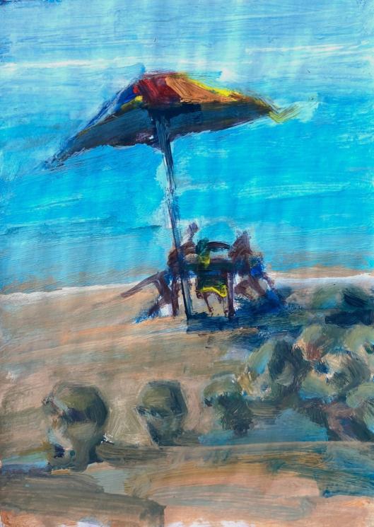 marwan-nassar-solo-exhibition-2025-painting-untitled-gaza