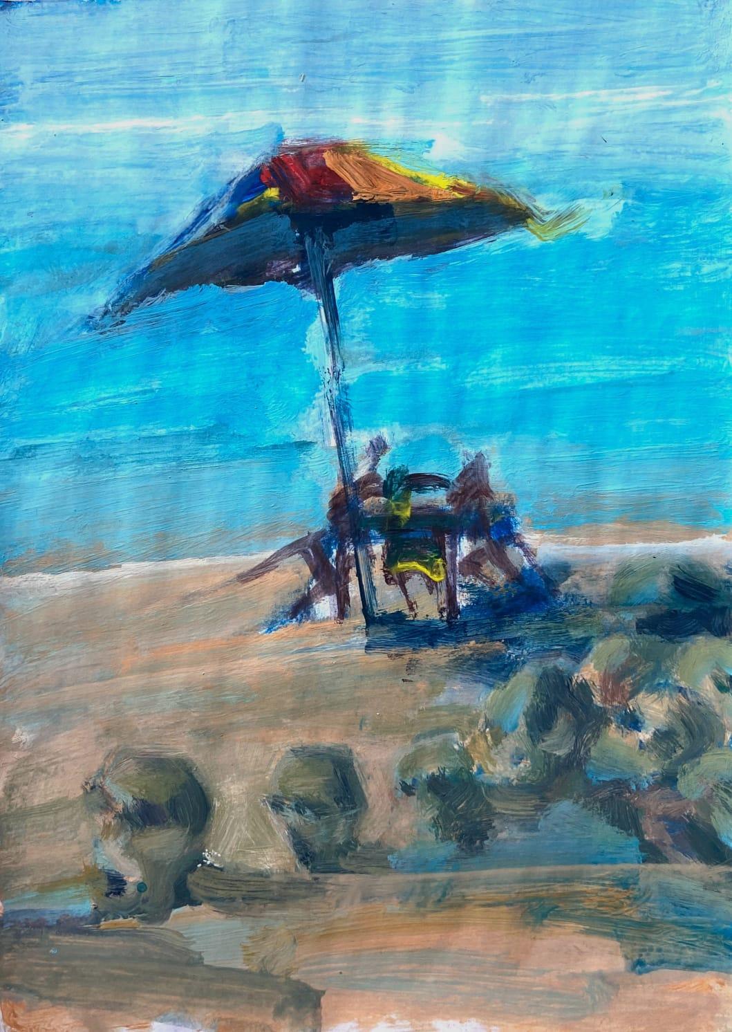 marwan-nassar-solo-exhibition-2025-painting-untitled-gaza