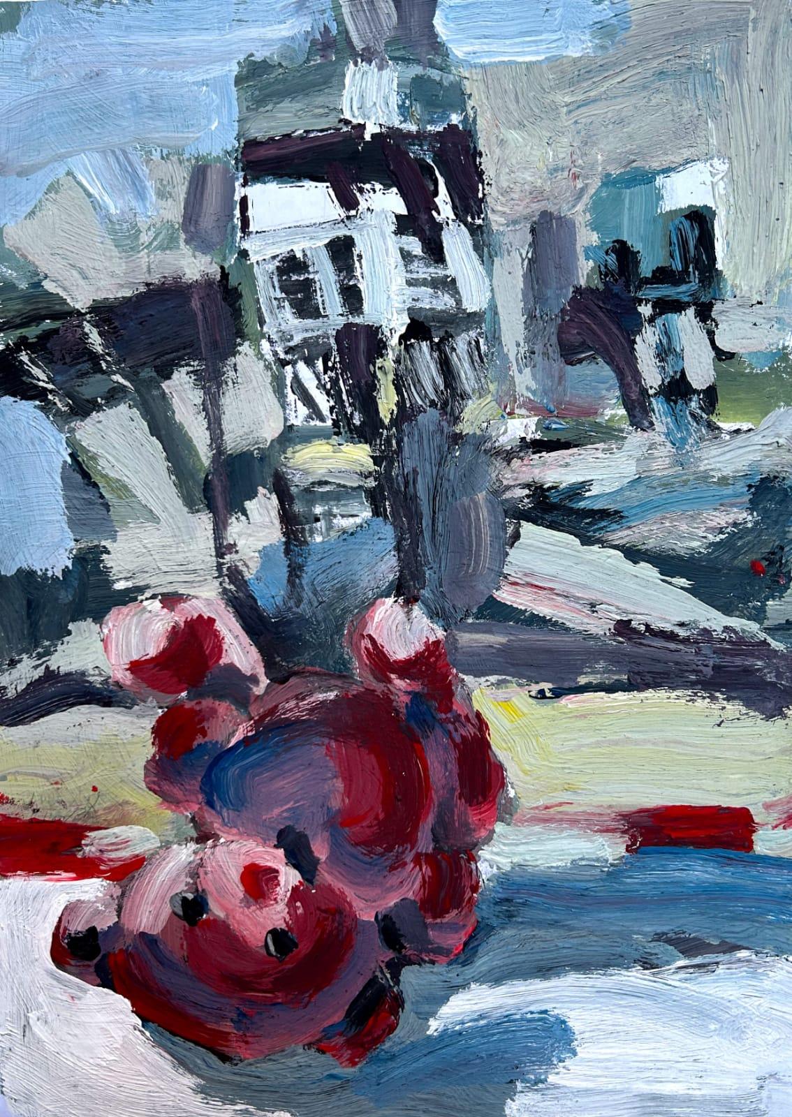 marwan-nassar-solo-exhibition-2024-painting-scenes-gaza