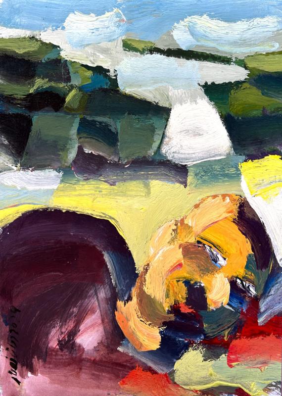 marwan-nassar-solo-exhibition-2024-painting-scenes-gaza