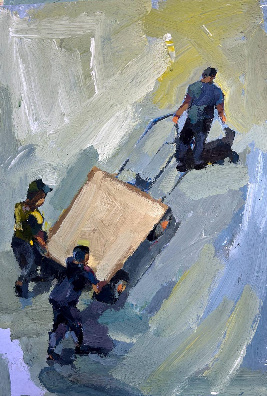 marwan-nassar-solo-exhibition-2024-painting-scenes-gaza