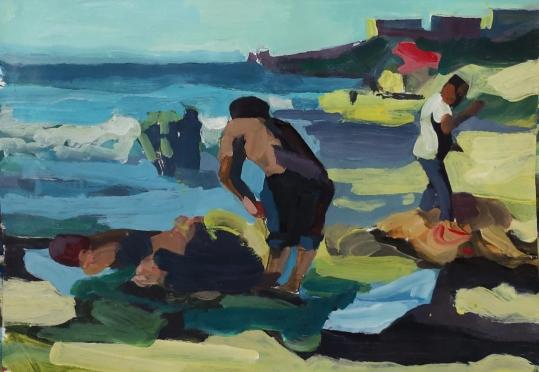 marwan-nassar-solo-exhibition-2023-painting-Untitled