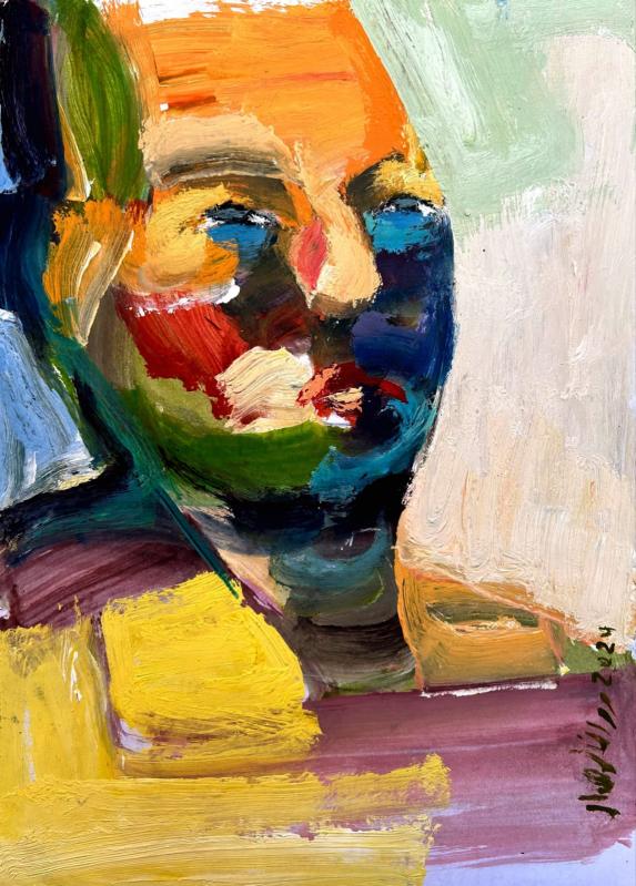 marwan-nassar-solo-exhibition-2024-painting-scenes-gaza