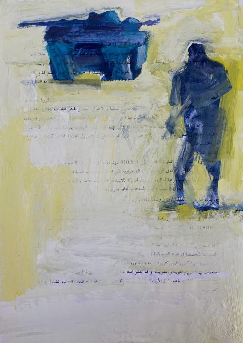 marwan-nassar-solo-exhibition-2025-painting-untitled-gaza
