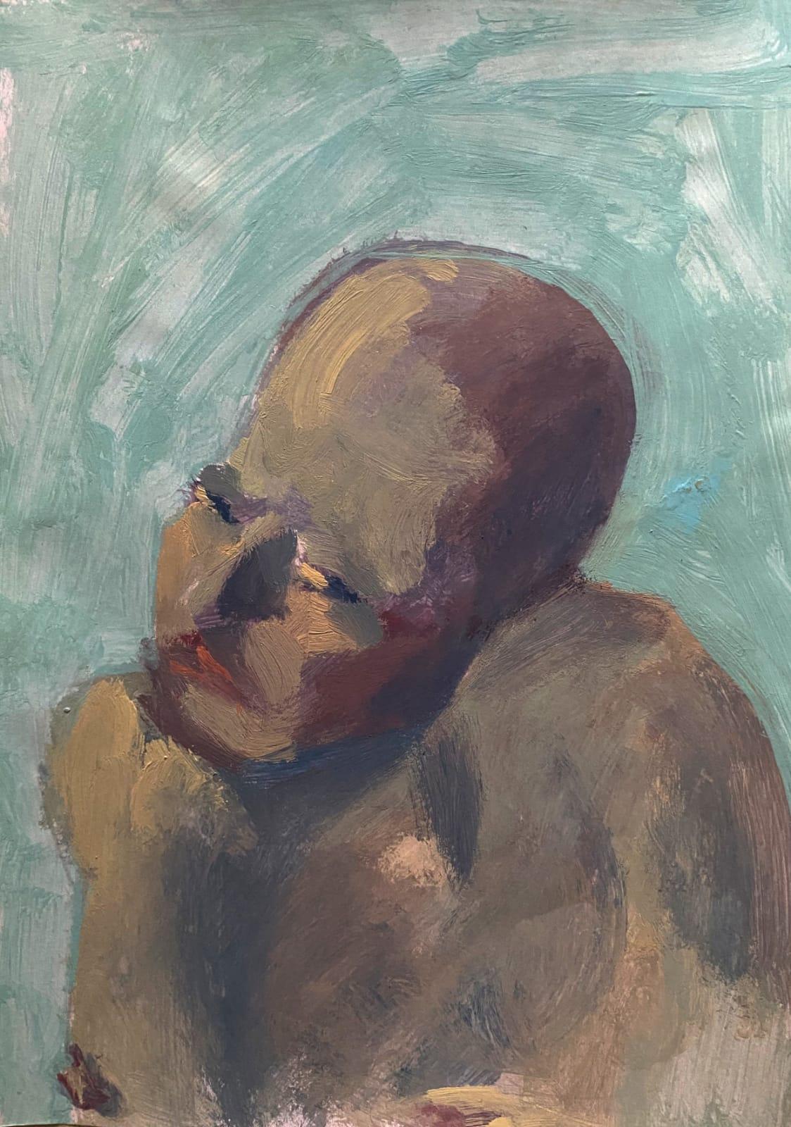 marwan-nassar-solo-exhibition-2025-painting-untitled-gaza