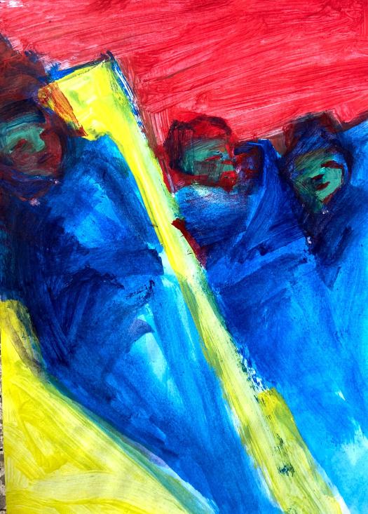 marwan-nassar-solo-exhibition-2025-painting-untitled-gaza