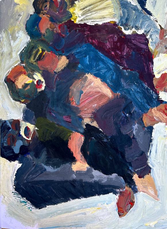 marwan-nassar-solo-exhibition-2024-painting-scenes-gaza