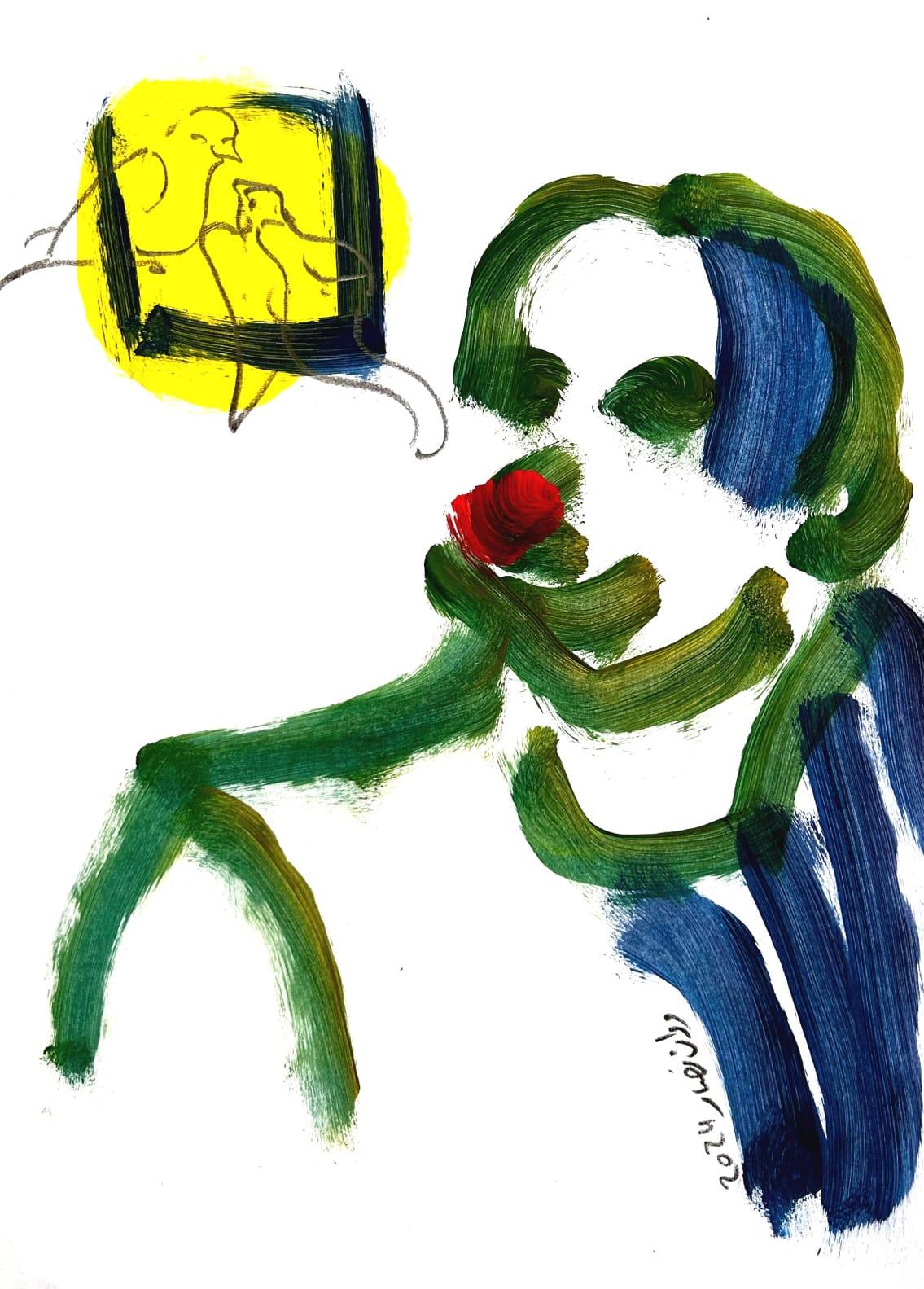 marwan-nassar-solo-exhibition-2024-painting-scenes-gaza