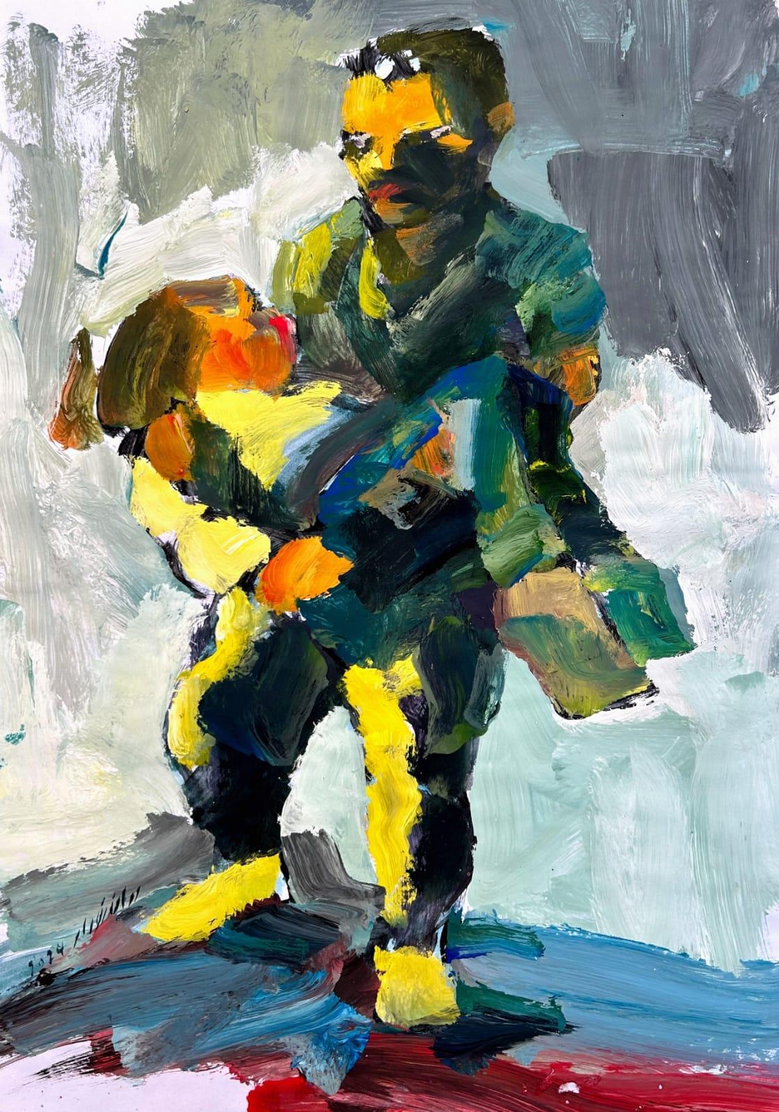 marwan-nassar-solo-exhibition-2024-painting-scenes-gaza