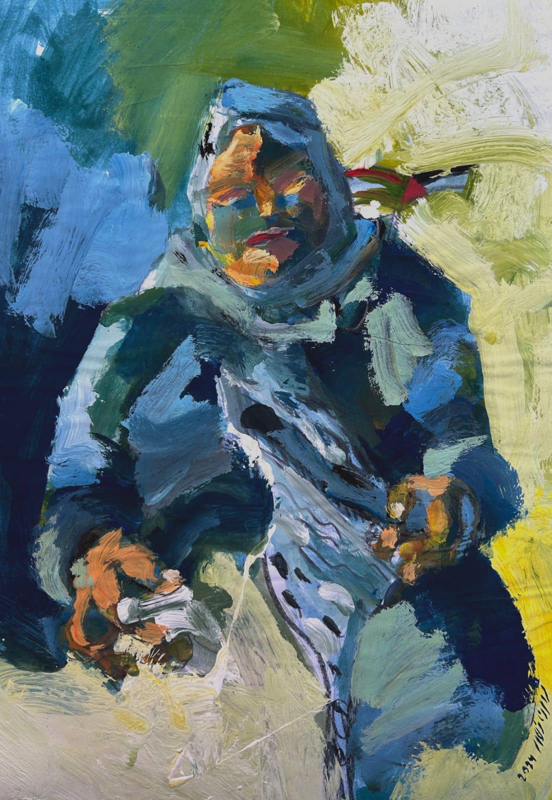 marwan-nassar-solo-exhibition-2024-painting-scenes-gaza