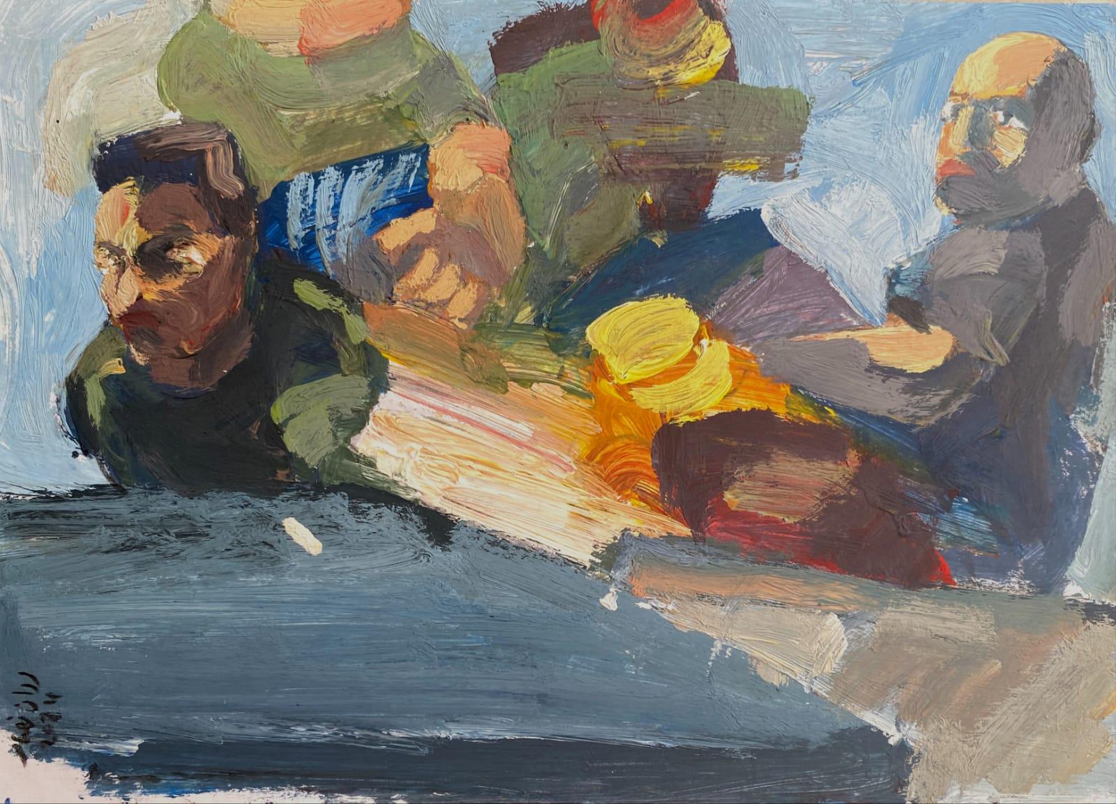 marwan-nassar-solo-exhibition-2024-painting-scenes-gaza