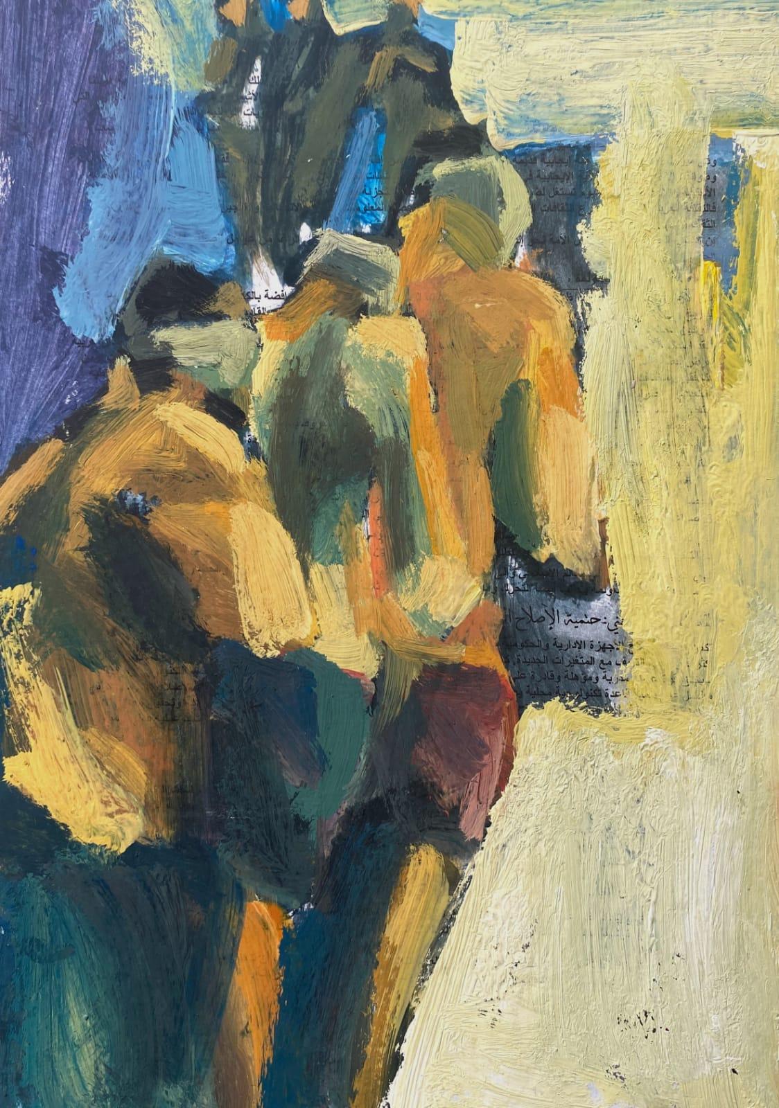 marwan-nassar-solo-exhibition-2024-painting-scenes-gaza