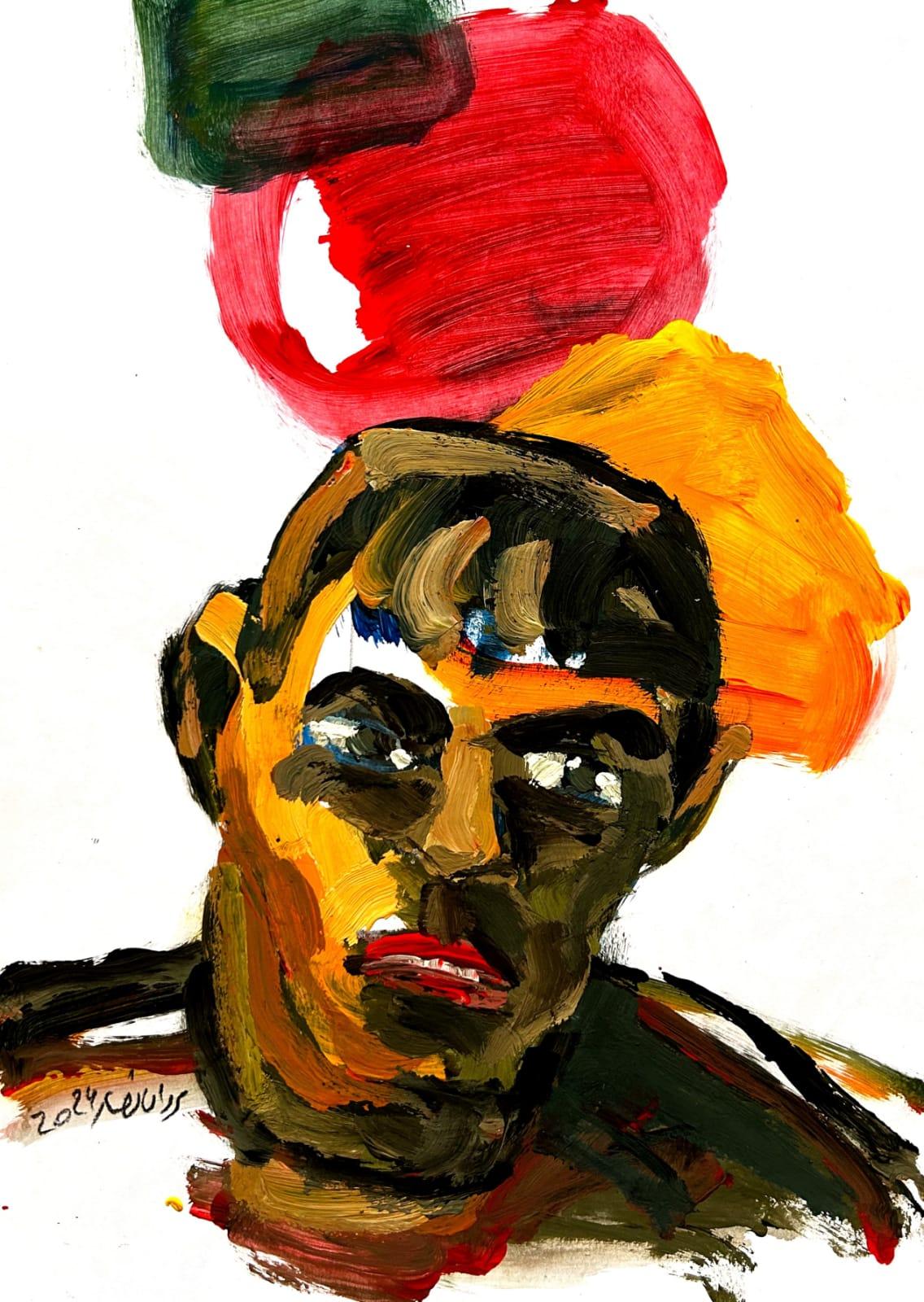 marwan-nassar-solo-exhibition-2024-painting-scenes-gaza