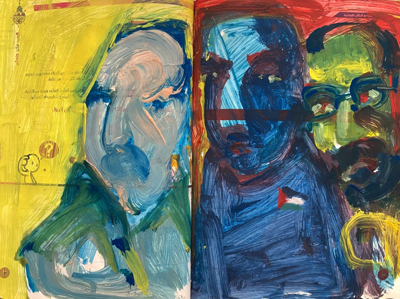 marwan-nassar-solo-exhibition-2025-painting-untitled-gaza-231