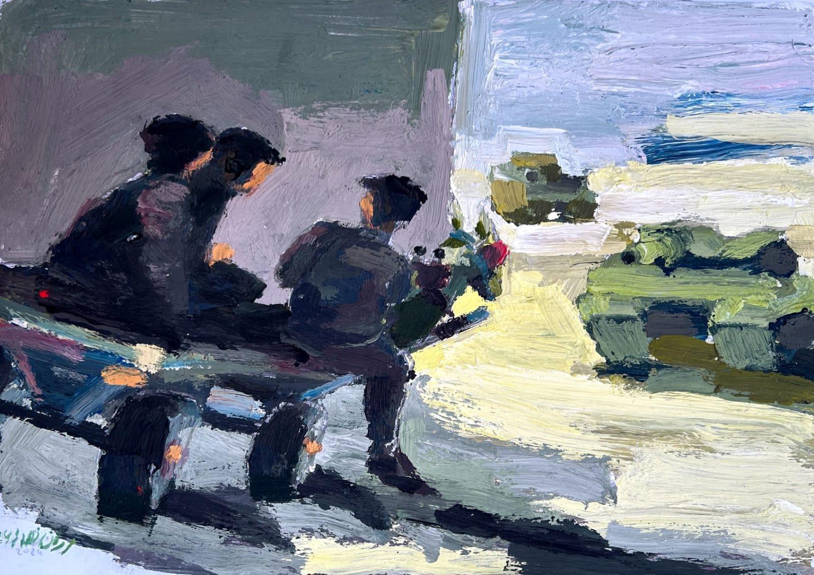 marwan-nassar-solo-exhibition-2024-painting-scenes-gaza