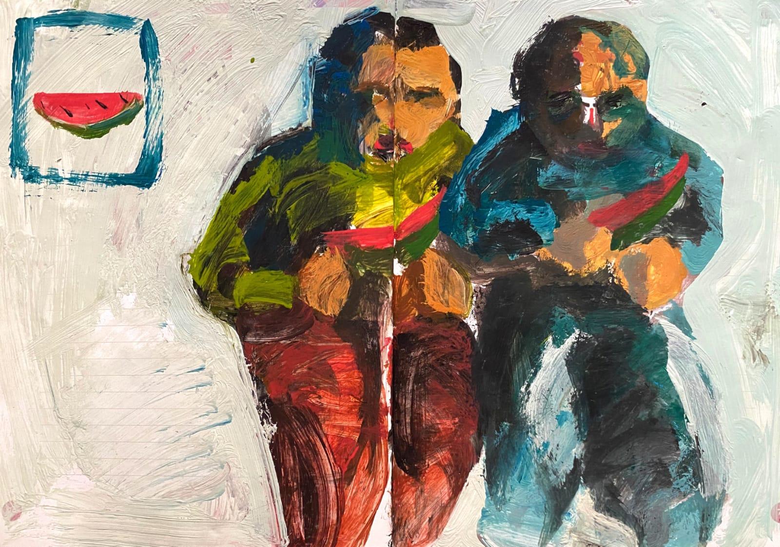 marwan-nassar-solo-exhibition-2025-painting-untitled-gaza-270