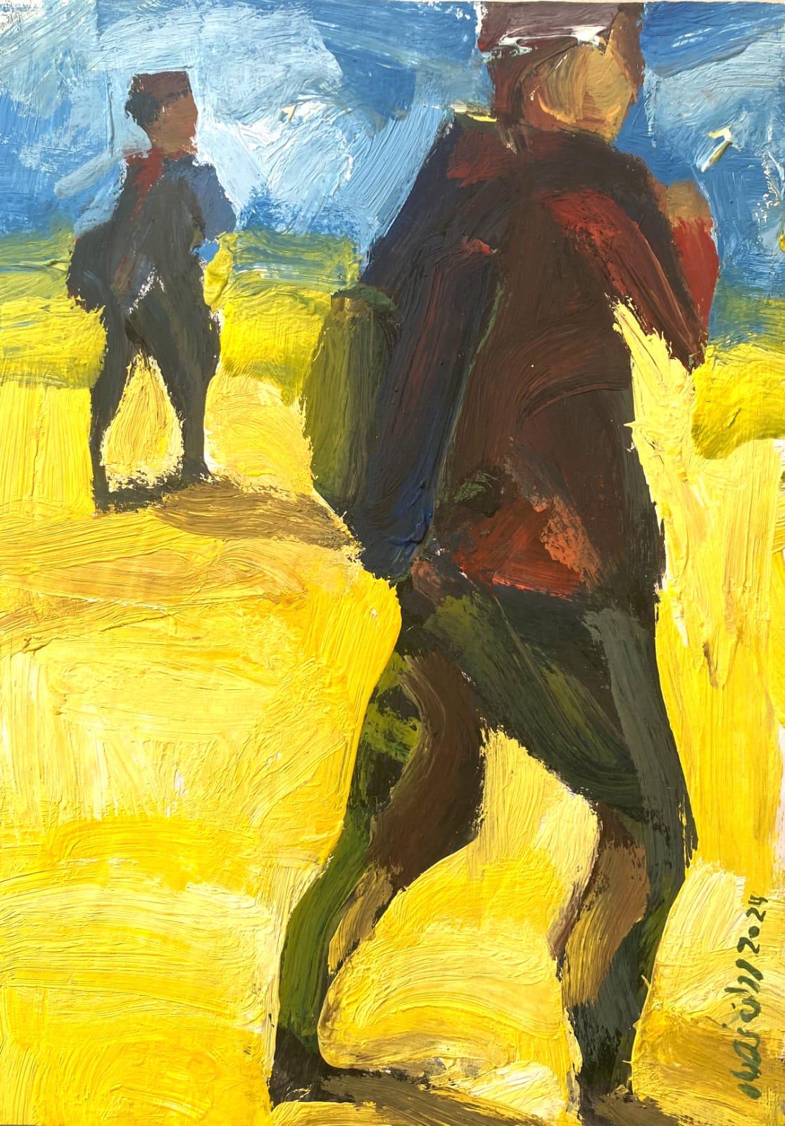 marwan-nassar-solo-exhibition-2024-painting-scenes-gaza-57