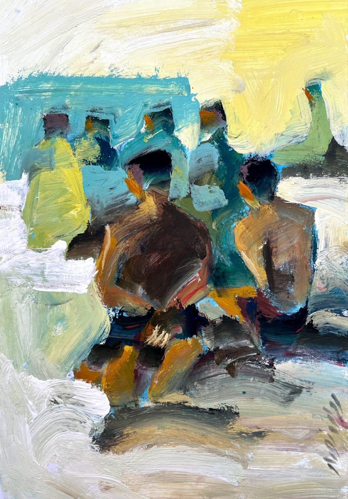 marwan-nassar-solo-exhibition-2024-painting-scenes-gaza