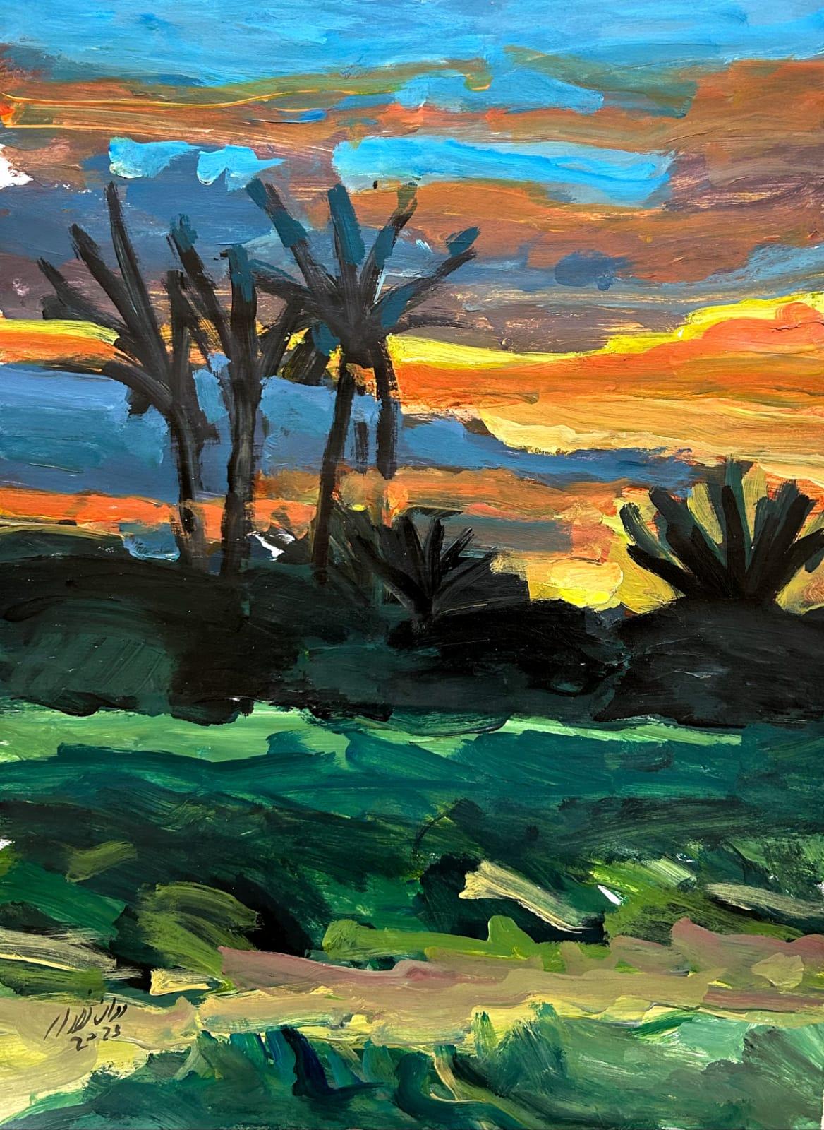 marwan-nassar-solo-exhibition-2023-painting-untitled