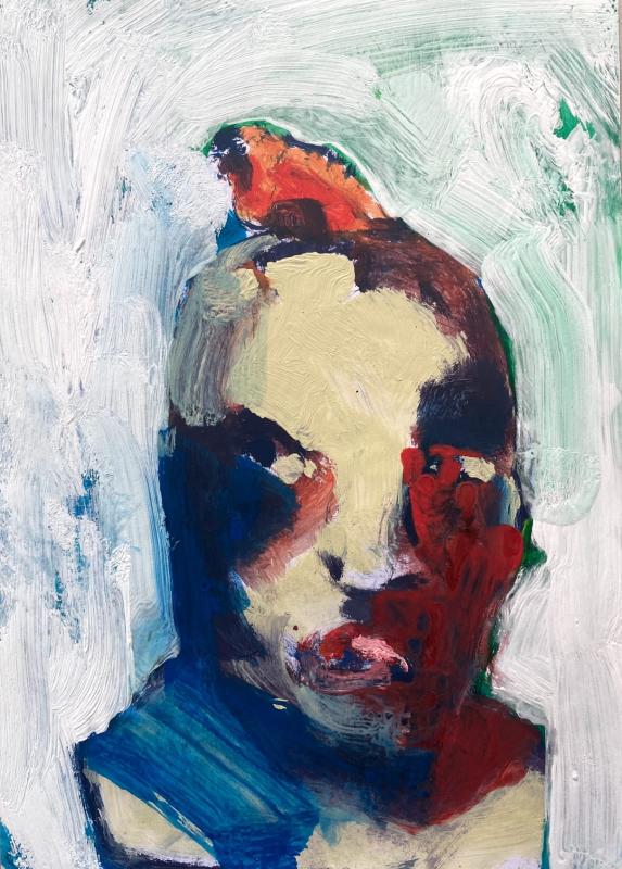 marwan-nassar-solo-exhibition-2025-painting-untitled-gaza