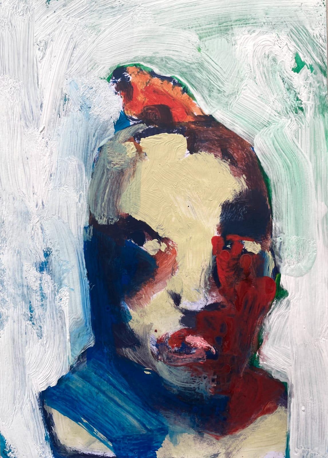 marwan-nassar-solo-exhibition-2025-painting-untitled-gaza