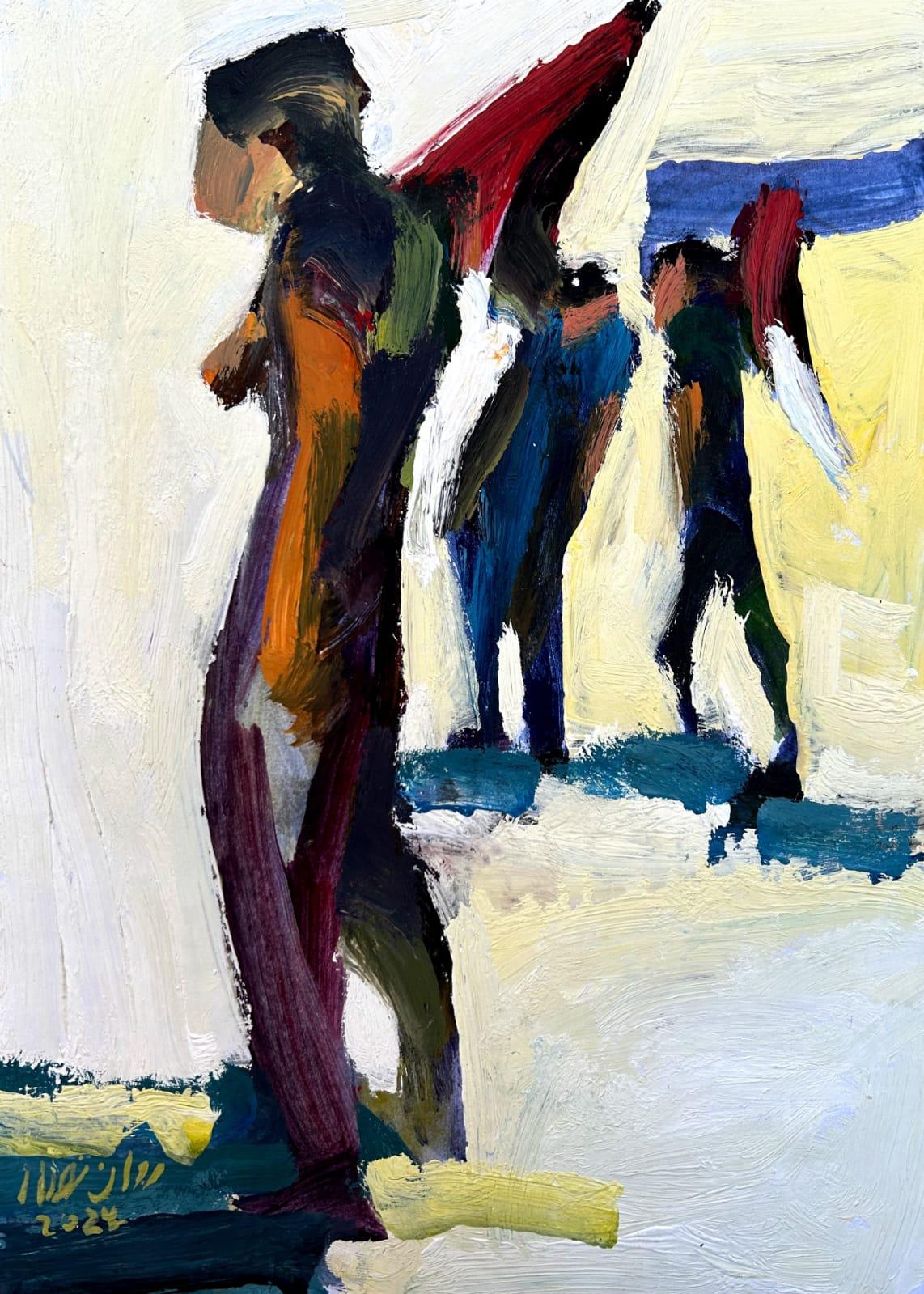 marwan-nassar-solo-exhibition-2024-painting-scenes-gaza