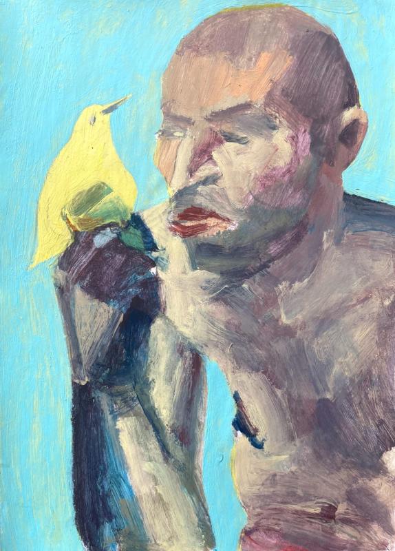 marwan-nassar-solo-exhibition-2025-painting-untitled-gaza