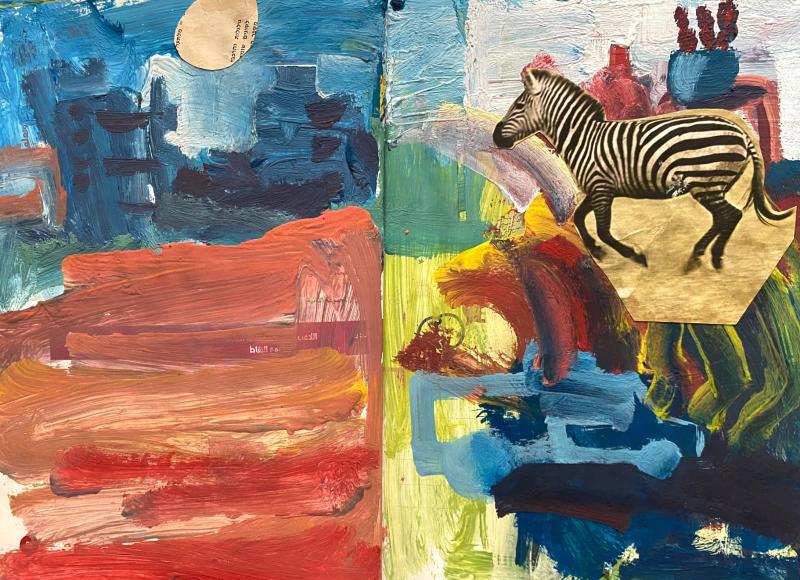 marwan-nassar-solo-exhibition-2025-painting-untitled-gaza